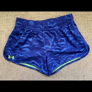Under Armour Blue Athletic Shorts!